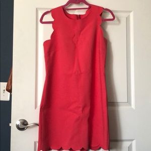 Jcrew Factory scallop dress size 4